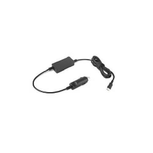 Lenovo 40AK0065WW oplader voor mobiele apparatuur Laptop Zwart DC Auto - Image 1