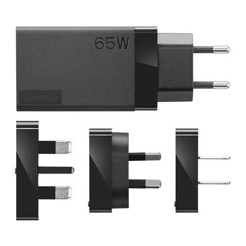 Lenovo 40AW0065WW oplader voor mobiele apparatuur Universeel Zwart AC Binnen - Image 2