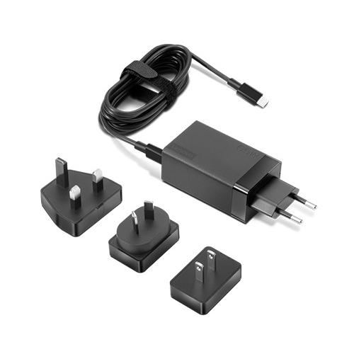 Lenovo 40AW0065WW oplader voor mobiele apparatuur Universeel Zwart AC Binnen - Image 3