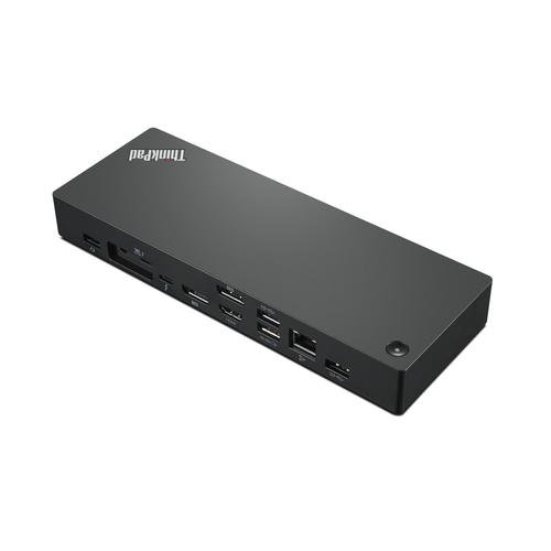 Lenovo 40B00300EU laptop dock & poortreplicator Bedraad Thunderbolt 4 Zwart, Rood - Image 2