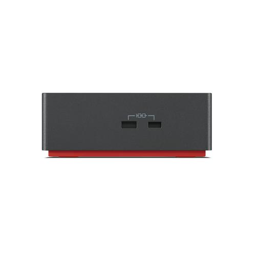 Lenovo 40B00300EU laptop dock & poortreplicator Bedraad Thunderbolt 4 Zwart, Rood - Image 3