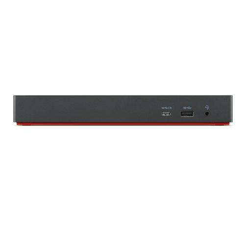 Lenovo 40B00300EU laptop dock & poortreplicator Bedraad Thunderbolt 4 Zwart, Rood - Image 4