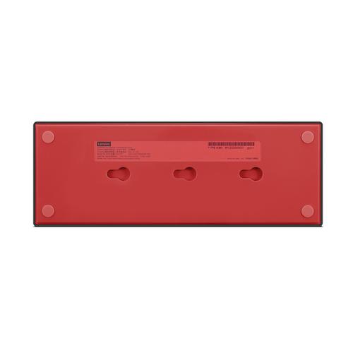 Lenovo 40B00300EU laptop dock & poortreplicator Bedraad Thunderbolt 4 Zwart, Rood - Image 5