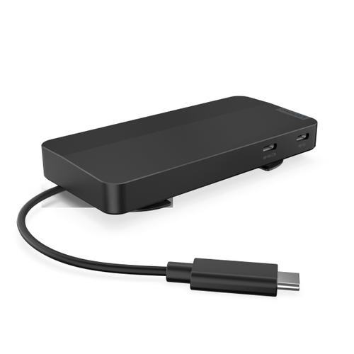 Lenovo 40B90100EU laptop dock & poortreplicator Bedraad USB 3.2 Gen 1 (3.1 Gen 1) Type-C Zwart - Image 2