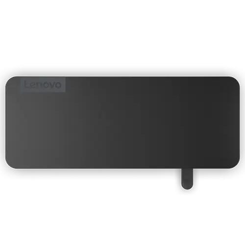 Lenovo 4X11N40212 laptop dock & poortreplicator Bedraad USB 3.2 Gen 1 (3.1 Gen 1) Type-C Zwart - Image 1