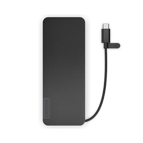 Lenovo 4X11N40212 laptop dock & poortreplicator Bedraad USB 3.2 Gen 1 (3.1 Gen 1) Type-C Zwart - Image 3