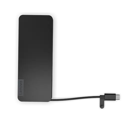 Lenovo 4X11N40212 laptop dock & poortreplicator Bedraad USB 3.2 Gen 1 (3.1 Gen 1) Type-C Zwart - Image 4