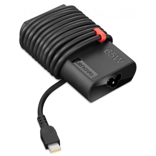 Lenovo 4X20V24678 netvoeding & inverter Binnen 65 W Zwart - Image 1