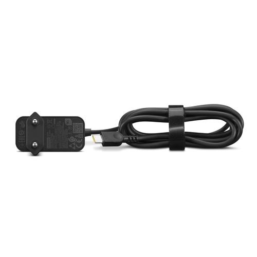 Lenovo 4X21L54610 netvoeding & inverter Binnen 65 W Zwart - Image 1