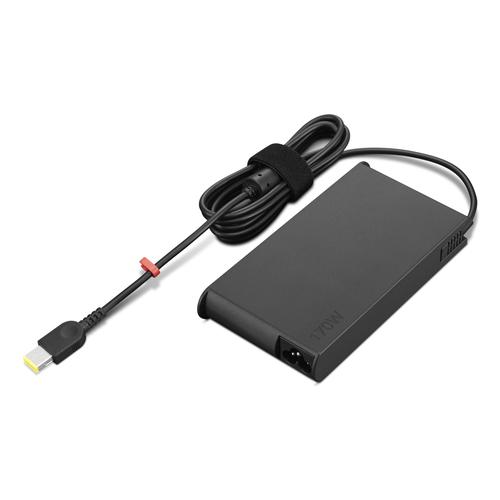 Lenovo 4X21U26039 netvoeding & inverter Buiten 170 W Zwart