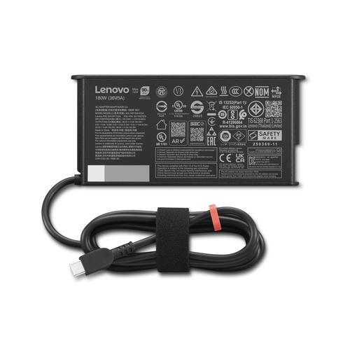 Lenovo 4X21U28835 netvoeding & inverter Binnen 180 W Zwart - Image 2