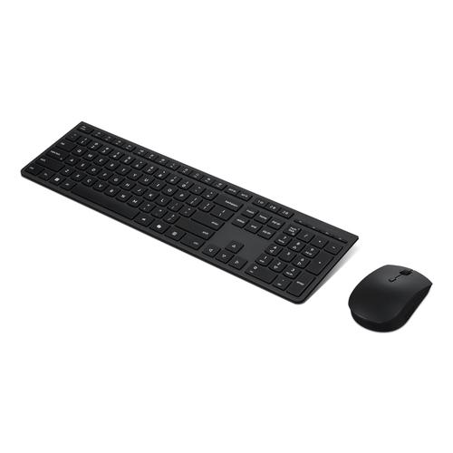 Lenovo 4X31R64346 toetsenbord Inclusief muis Thuis/Werk RF-draadloos + Bluetooth QWERTZ Frans, Duits, Zwitsers Grijs - Image 3