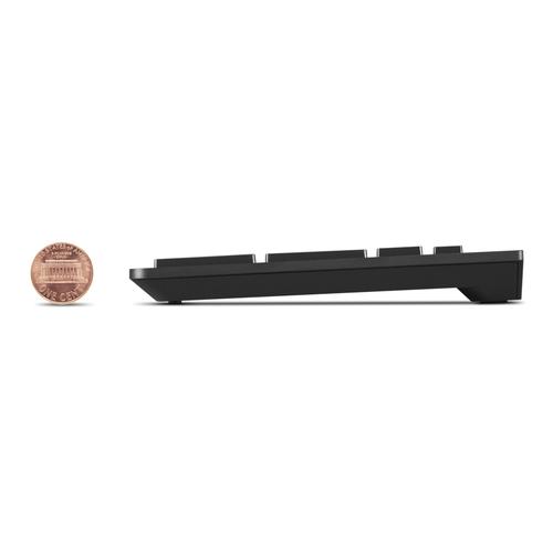 Lenovo 4X31R64486 toetsenbord Inclusief muis Kantoor RF Draadloos Frans, Duits Zwart - Image 5