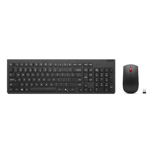 Lenovo 4X31R64491 toetsenbord Inclusief muis Kantoor RF Draadloos Zwart - Image 1