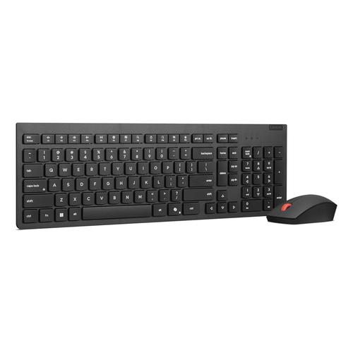 Lenovo 4X31R64491 toetsenbord Inclusief muis Kantoor RF Draadloos Zwart - Image 3