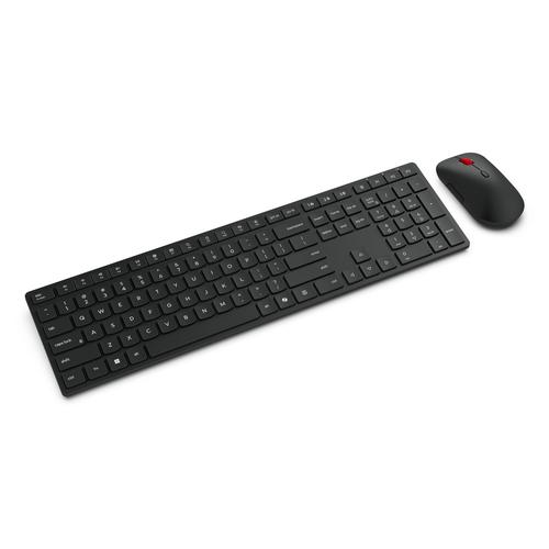 Lenovo 4X31S04814 toetsenbord Inclusief muis Kantoor RF-draadloos + Bluetooth Belgisch Zwart - Image 2