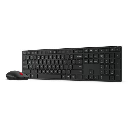 Lenovo 4X31S04848 toetsenbord Inclusief muis Kantoor RF-draadloos + Bluetooth Amerikaans Engels Zwart - Image 4