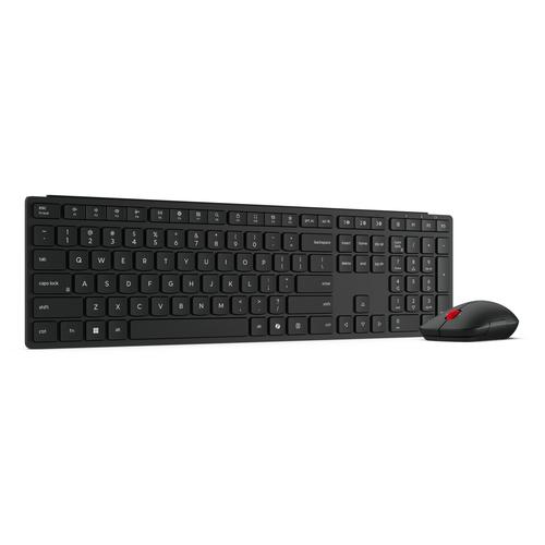 Lenovo 4X31S04848 toetsenbord Inclusief muis Kantoor RF-draadloos + Bluetooth Amerikaans Engels Zwart - Image 5
