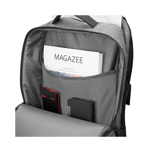 Lenovo 4X40X54260 laptoptas 43,9 cm (17.3") Rugzak Houtskool, Grijs - Image 5