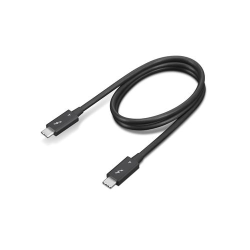 Lenovo 4X91K16968 Thunderbolt-kabel 0,7 m 40 Gbit/s Zwart