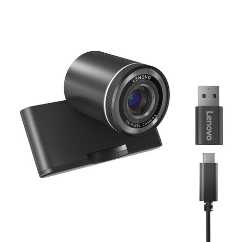 Lenovo 4XC1Q25245 webcam 4 MP 1920 x 1080 Pixels USB-C Zwart - Image 6