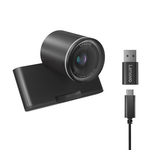 Lenovo 4XC1Q25246 webcam 8 MP 1920 x 1080 Pixels USB-C Zwart - Image 3