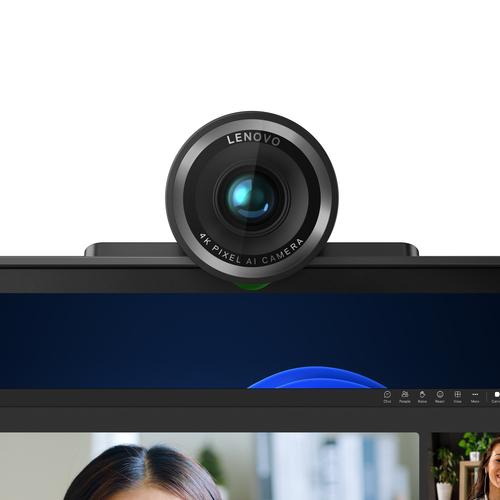 Lenovo 4XC1Q25246 webcam 8 MP 1920 x 1080 Pixels USB-C Zwart - Image 6