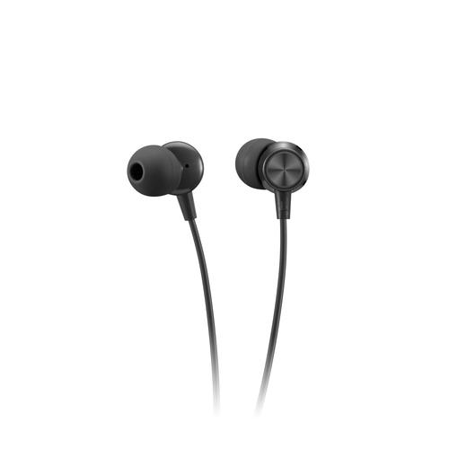 Lenovo 4XD1J77351 hoofdtelefoon/headset Bedraad In-ear Kantoor/callcenter USB Type-C Zwart - Image 3