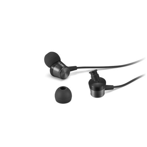 Lenovo 4XD1J77351 hoofdtelefoon/headset Bedraad In-ear Kantoor/callcenter USB Type-C Zwart - Image 4