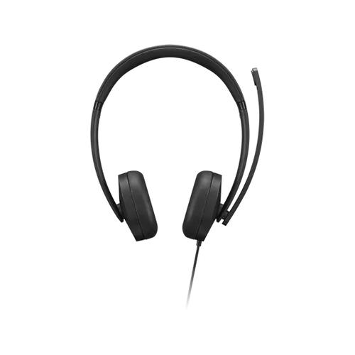 Lenovo 4XD1P83425 hoofdtelefoon/headset Bedraad Hoofdband Oproepen/muziek USB Type-A Zwart - Image 3
