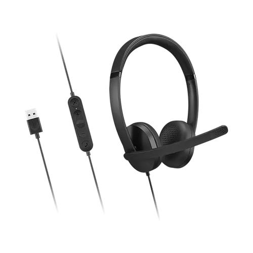 Lenovo 4XD1P83425 hoofdtelefoon/headset Bedraad Hoofdband Oproepen/muziek USB Type-A Zwart - Image 5