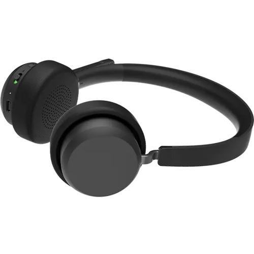 Lenovo 4XD1Q30302 hoofdtelefoon/headset Draadloos Hoofdband Oproepen/muziek Bluetooth Zwart - Image 2