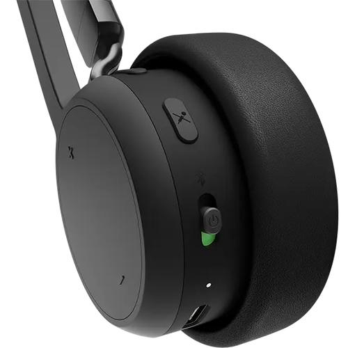 Lenovo 4XD1Q30302 hoofdtelefoon/headset Draadloos Hoofdband Oproepen/muziek Bluetooth Zwart - Image 4
