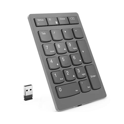 Lenovo 4Y41C33791 numeriek toetsenbord Universeel RF Draadloos Grijs - Image 2