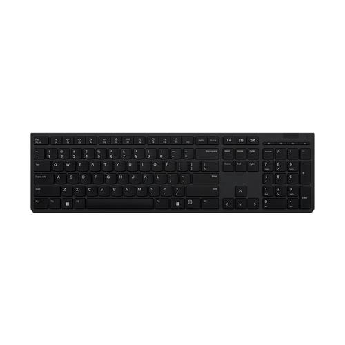Lenovo 4Y41K04031 toetsenbord Kantoor RF-draadloos + Bluetooth Frans Grijs - Image 1