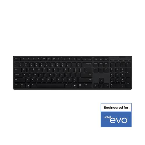 Lenovo 4Y41K04031 toetsenbord Kantoor RF-draadloos + Bluetooth Frans Grijs - Image 3
