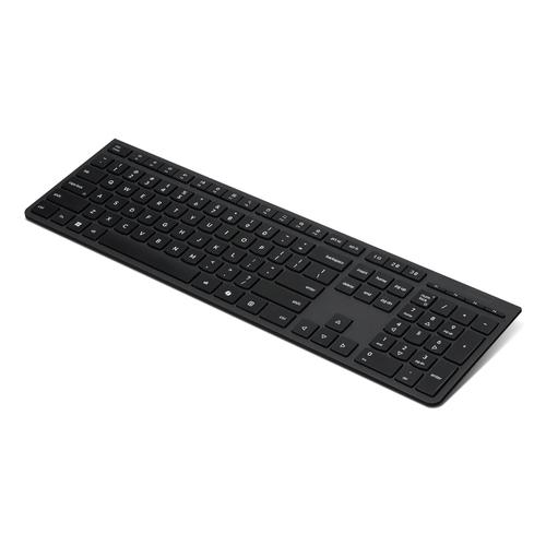 Lenovo 4Y41R64506 toetsenbord Thuis/Werk RF-draadloos + Bluetooth Belgisch, Frans Zwart - Image 2