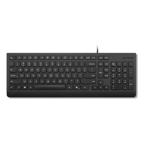 Lenovo 4Y41R64667 toetsenbord Thuis/Werk USB Frans, Duits Zwart