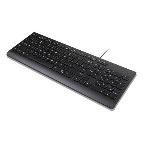 Lenovo 4Y41R64667 toetsenbord Thuis/Werk USB Frans, Duits Zwart - Image 2
