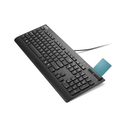 Lenovo 4Y41R64695 toetsenbord Thuis/Werk USB Belgisch, Brits Engels Zwart - Image 3