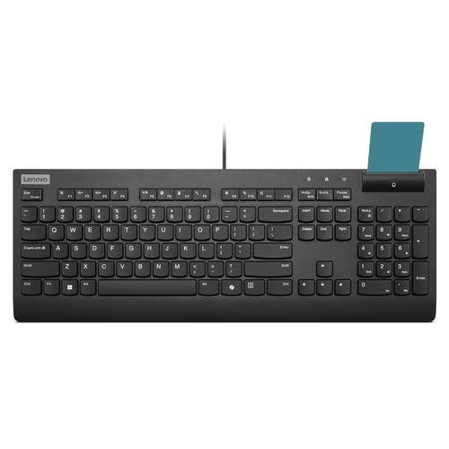 Lenovo 4Y41R64709 toetsenbord Thuis/Werk USB Frans, Duits Zwart - Image 1