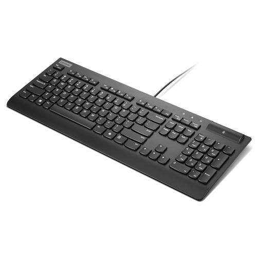 Lenovo 4Y41R64709 toetsenbord Thuis/Werk USB Frans, Duits Zwart - Image 2