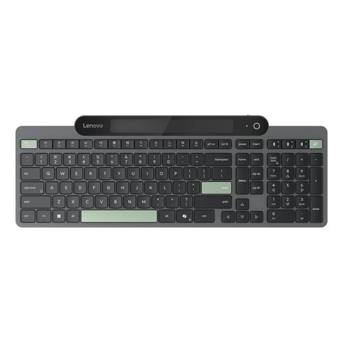 Lenovo 4Y41R69494 toetsenbord Thuis/Werk Bluetooth Amerikaans Engels Zwart, Groen