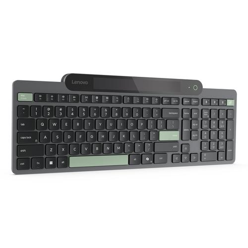 Lenovo 4Y41R69515 toetsenbord Thuis/Werk Bluetooth Belgisch, Frans Zwart, Groen - Image 10