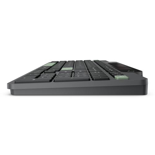 Lenovo 4Y41R69515 toetsenbord Thuis/Werk Bluetooth Belgisch, Frans Zwart, Groen - Image 2