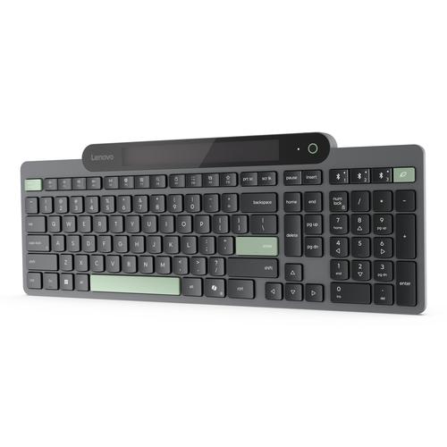 Lenovo 4Y41R69515 toetsenbord Thuis/Werk Bluetooth Belgisch, Frans Zwart, Groen - Image 4