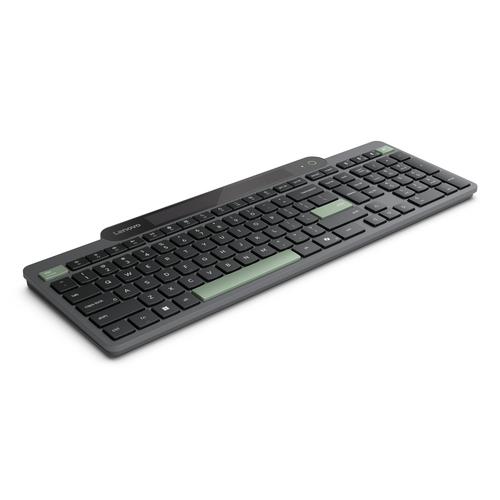 Lenovo 4Y41R69515 toetsenbord Thuis/Werk Bluetooth Belgisch, Frans Zwart, Groen - Image 5