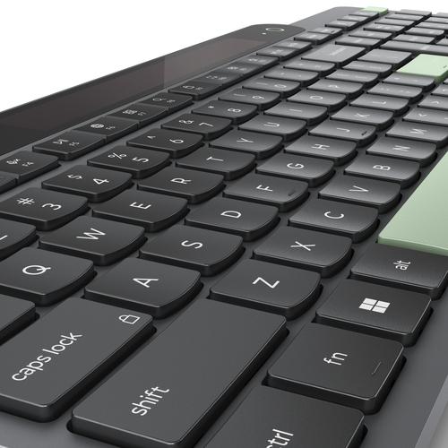 Lenovo 4Y41R69515 toetsenbord Thuis/Werk Bluetooth Belgisch, Frans Zwart, Groen - Image 7