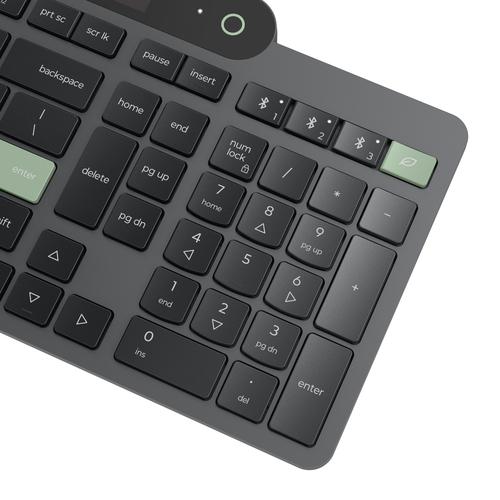 Lenovo 4Y41R69515 toetsenbord Thuis/Werk Bluetooth Belgisch, Frans Zwart, Groen - Image 9