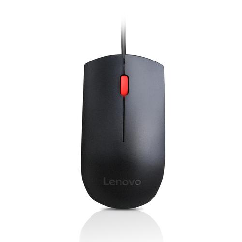 Lenovo 4Y50R20863 muis Kantoor Ambidextrous USB Type-A Optisch 1600 DPI - Image 2